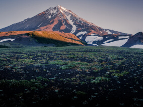 Горы Камчатка