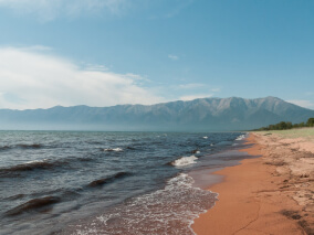 Байкал летом